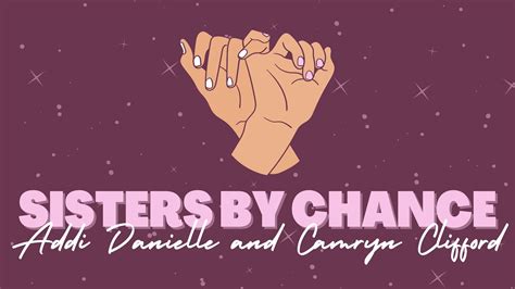 sisters  chance podcast trailer youtube