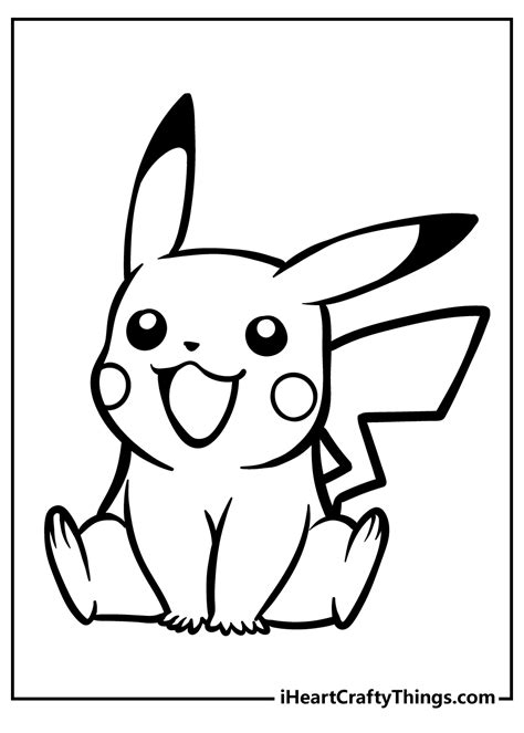 pokemon printable coloring pages