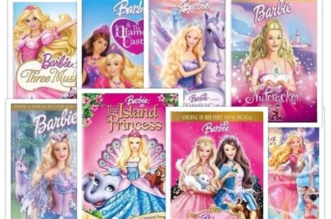 Ranking Barbie Movies