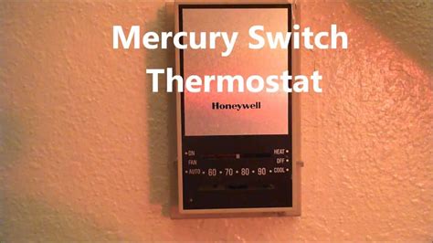 mercury thermostat works youtube
