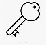 Sensational Simplified Padlock Keyhole Clipartkey Webstockreview Pngkit sketch template