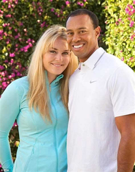 tiger woods cheated on lindsey vonn which was the real reason they split daily mail online