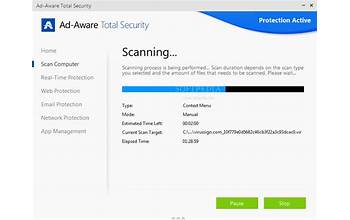 AdAware Total Security screenshot #3
