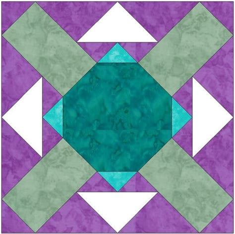 kinds   block paper template quilting block pattern