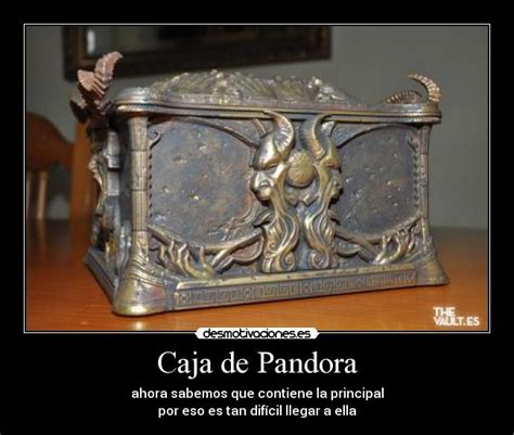 Álbumes 93 Imagen De Fondo La Caja De Pandora Una De Cal Y Una De