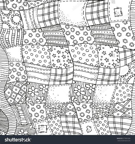 pin  coloring pages featuring quilting