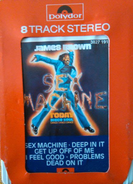 james brown sex machine today 1975 8 track cartridge