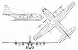 Hercules Lockheed 130e sketch template