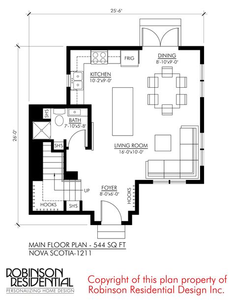 nova scotia  robinson plans house plans small house plans tiny house plans