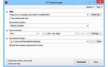 YT Video Downloader screenshot #3