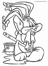 Looney Tunes Coloring Pages Cartoon Baby Color Printable Sheets Toons Characters Character Kids Loony Book Print Sheet Cartoons sketch template