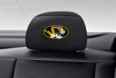 car headrest covers custom logos comfortable protection caridcom