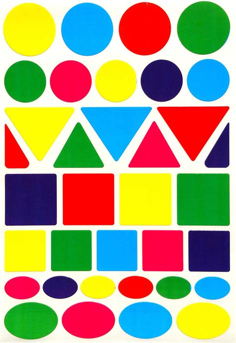 color coding labels multi shape stickers royal green market
