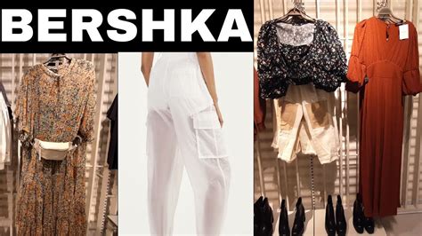 bershka  shop   summer ladies collection youtube