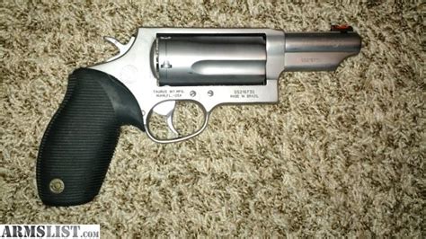 Armslist For Sale Taurus Judge Magnum 3 410 45lc