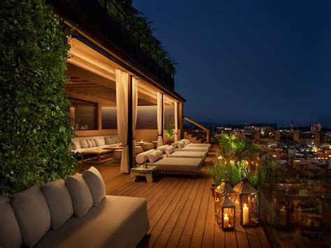 barcelona edition picture gallery edition hotel barcelona hotels  rooftop bars