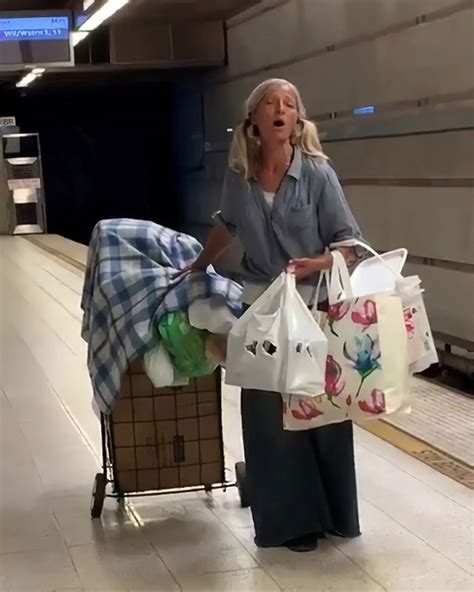 Homeless Woman Goes Viral After Singing In Subway Station