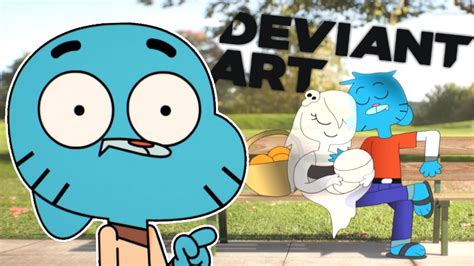 Gumball Roasts Deviantart And Fanfiction Writers Youtube
