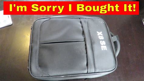 fimi  se  edition accessories soft carry case review youtube