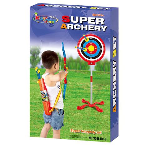 kids large bow  arrow set arrows target toy archery shooting game boys  ebay