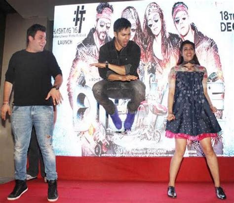 Celeb Spotting Varun Romances Kriti At Dilwale Promotions Salman