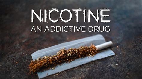 nicotine  addictive drug  tobacco companies hide