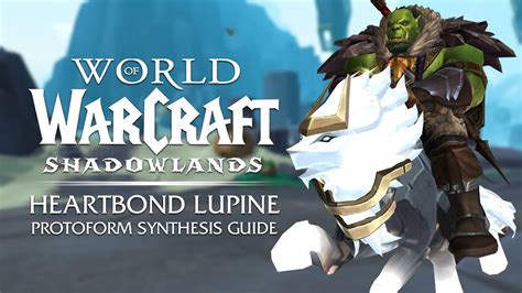 create  heartbond lupine mount protoform synthesis guide patch  youtube