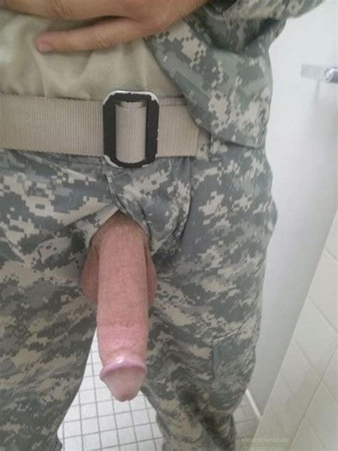 military men cock out