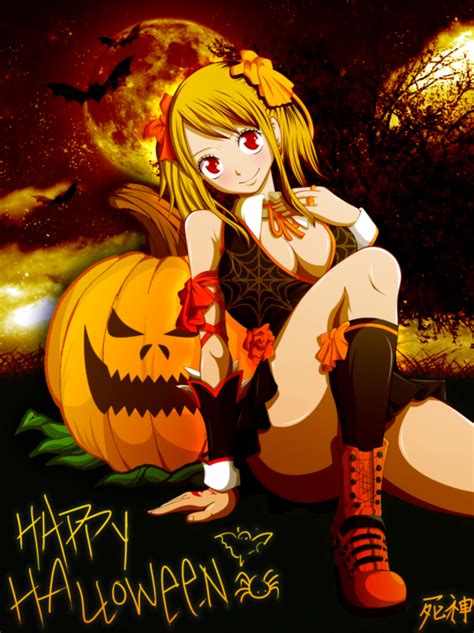 Happy Halloween Sexy Anime Witch Halloween