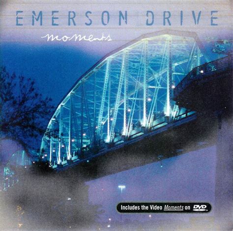 emerson drive moments  cdr discogs