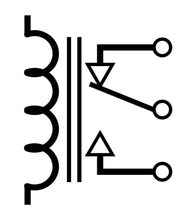 relay schematic symbol electrical switches electronic symbol electronics relay electronic