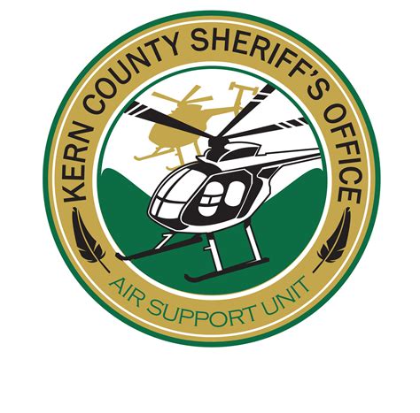 logo submission  kern county sheriffs office air support unit