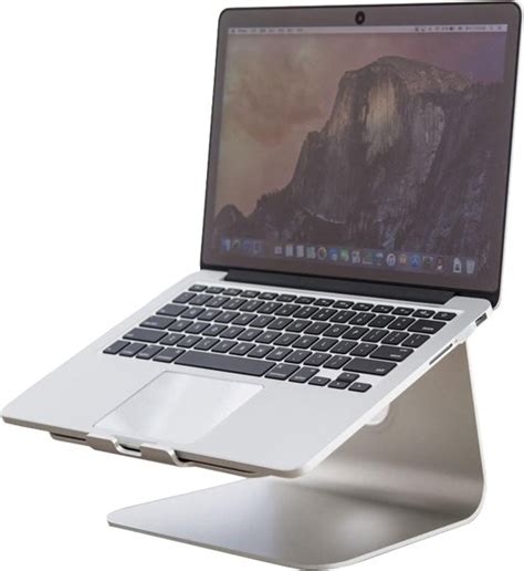 bolcom aluminium laptopstandaard laptop stand voor macbook  andere laptop tot