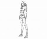 Invisible Woman Coloring Pages Superheroes sketch template