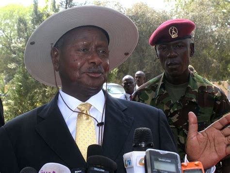 uganda president calls gays abnormal but opposes bill