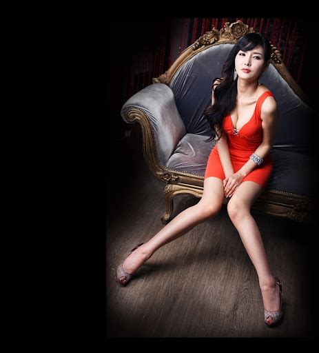 Idolretouch Red Hot Korean Model Cha Seon Hwa 차선화
