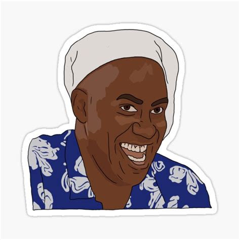 ainsley hehe yeah bwoi sticker  thebcarts redbubble
