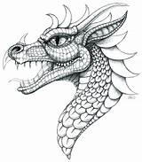 Dragon Head Coloring Printable Pages Chinese Color Print Getcolorings Colorings sketch template