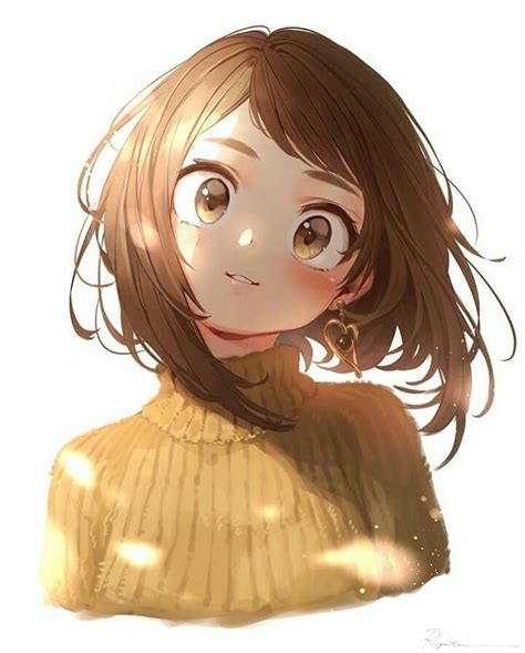 Ochako Uraraka My Hero Academia Manga Hero Girl Hero