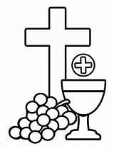 Sacraments Clipartmag sketch template