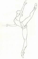 Ballet Gymnastics Dancer Bailarina Zeichnungen Dancers Danza Zeichnung Malen Farmerlife Skizzen Bocetos Caderno sketch template