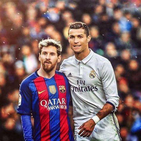 El Clasico S Cutest Moment Lionel Messi With Cristiano