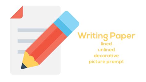 writing paper lesson plan source