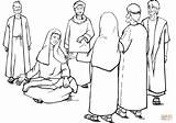 Bartimaeus Asks Mercy Heals Misja Jezusa sketch template