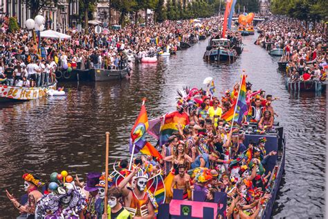 canal parade pride amsterdam