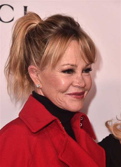 Melanie Griffith Poses In Black Bikini At Age 61 60 Is The New 40 Aol
