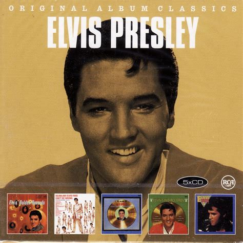 Elvis Presley Original Album Classics 2011 {5cd Box Set} Avaxhome