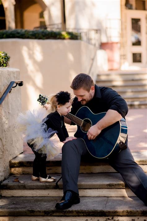 Daddy Daughter Photoshoot Guitar Photography Guitar Photos Guitar