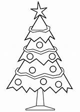 Weihnachtsbaum Malvorlage Ausmalbilder sketch template