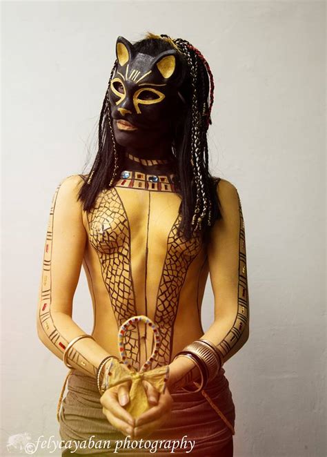Egyptian Goddess Bastet 2 By Deirdre J On Deviantart